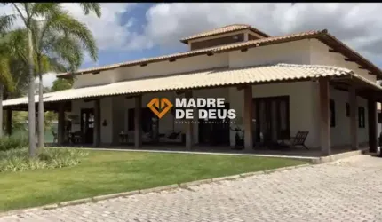 Casa em condomínio fechado com 4 quartos à venda na Estrada da Cachoeira, 1, João de Castro, Aquiraz por R$ 5.700.000