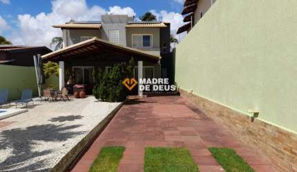 Casa em condomínio fechado com 4 quartos à venda na Doutor Francisco de Araújo, 80, de Lourdes, Fortaleza por R$ 2.300.000