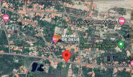 Terreno em condomínio fechado à venda na Silvestre Pereira Azevedo, Praia de Moitas, Amontada por R$ 750.000
