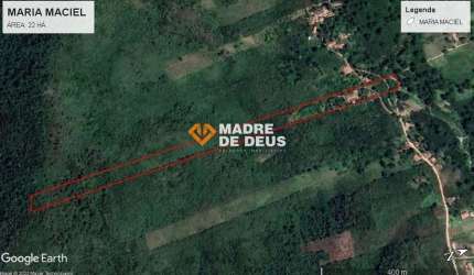 Chácara / sítio com 3 quartos à venda na da Candeia do Meio, 1, Zona Rural, Baturité por R$ 750.000