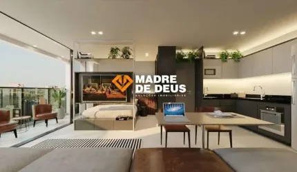 Apartamento com 1 quarto à venda na Rua Carolina Sucupira, 1274, Aldeota, Fortaleza por R$ 455.000