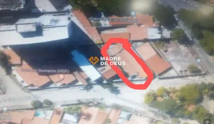 Terreno em condomínio fechado à venda na Rua Batista de Oliveira, 60, Cocó, Fortaleza por R$ 500.000
