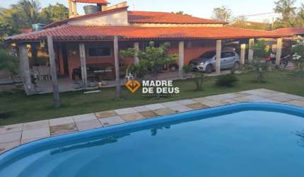 Casa em condomínio fechado com 5 quartos à venda na da Casa Girassol Vila Coaçu, 1, Parajuru, Beberibe por R$ 450.000