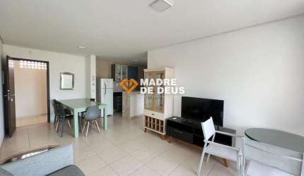 Apartamento com 2 quartos à venda na Avenida Dos Oceanos, 1, Porto das Dunas, Aquiraz por R$ 511.500