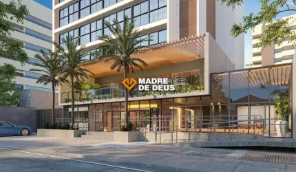 Apartamento com 1 quarto à venda na Rua Pereira Filgueiras, 1999, Meireles, Fortaleza por R$ 346.080