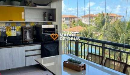 Apartamento com 4 quartos à venda na Das Ubaranas, 1383, Porto das Dunas, Aquiraz por R$ 1.990.000