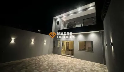 Casa em condomínio fechado com 3 quartos à venda na 111, 85, Passaré, Fortaleza por R$ 580.000