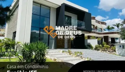 Casa em condomínio fechado com 4 quartos à venda na Ce 040   Km22, 1, Pires Façanha, Eusébio por R$ 3.300.000