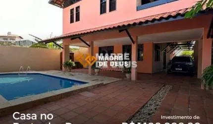 Casa em condomínio fechado com 6 quartos à venda na do Caranguejo, 128, Porto das Dunas, Aquiraz por R$ 1.100.000