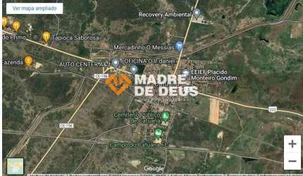 Terreno em condomínio fechado à venda na CE 156, Pecém, São Gonçalo do Amarante por R$ 420.000