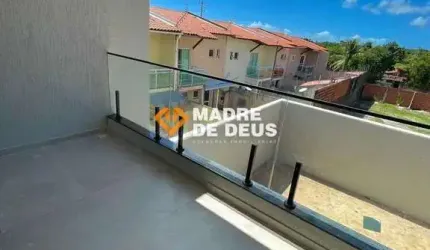 Casa em condomínio fechado com 4 quartos à venda na Embaúba, 3, Centro, Eusébio por R$ 650.000