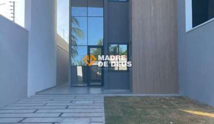 Casa em condomínio fechado com 4 quartos à venda na Embaúba, 2, Centro, Eusébio por R$ 650.000