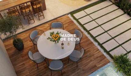 Casa em condomínio fechado com 3 quartos à venda na Fernando Sousa Gadelha, 4655, Olho D'água, Eusébio por R$ 613.662