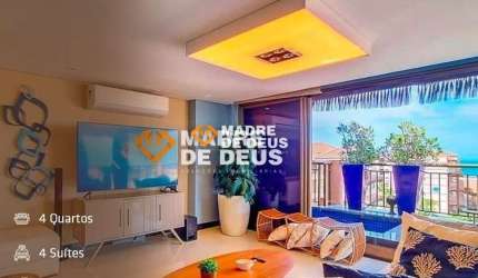 Cobertura com 4 quartos à venda na Marginal, 1, Tapera, Aquiraz por R$ 1.890.000