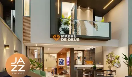 Casa em condomínio fechado com 4 quartos à venda na Francisco Ferreira da Silva, 544, Timbu, Eusébio por R$ 759.900