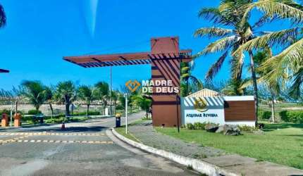 Terreno em condomínio fechado à venda na Av.pres.Castelo Branco, Curralinho, Aquiraz por R$ 1.050.000