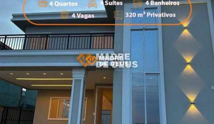 Casa em condomínio fechado com 4 quartos à venda na Atlântica, 1, Eusebio, Eusébio por R$ 2.600.000