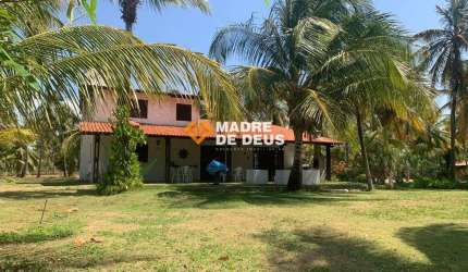 Casa com 4 quartos à venda na CE 346, 3825, Flecheiras, Trairi por R$ 2.400.000