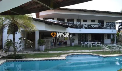 Casa em condomínio fechado com 6 quartos à venda na Rua Francisco Martiniano Barbosa, 919, Sapiranga, Fortaleza por R$ 3.100.000