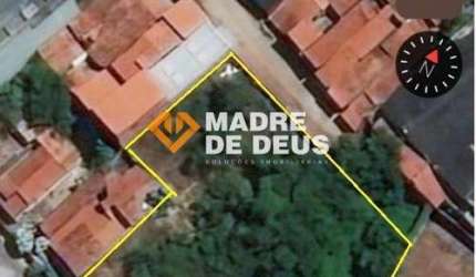 Terreno comercial à venda na Rua Tomás Gonzaga, 83, Cristo Redentor, Fortaleza por R$ 1.705.000