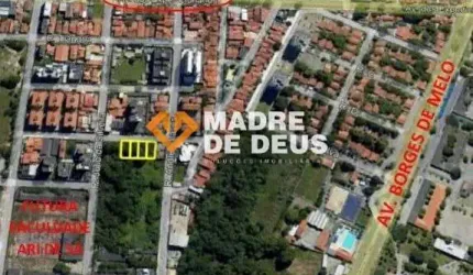 Terreno à venda na Rua São Mateus, 1, Parreão, Fortaleza por R$ 2.000.000