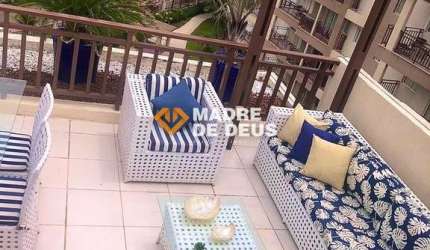 Apartamento com 3 quartos à venda na Medusa, 1001, Porto das Dunas, Aquiraz por R$ 1.250.000