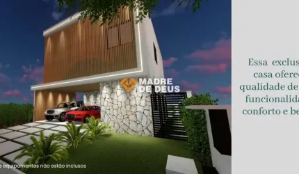 Casa em condomínio fechado com 4 quartos à venda na Alameda Atlantida, 4, Cidade Alpha, Eusébio por R$ 1.800.000