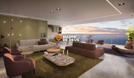 Apartamento com 4 quartos à venda na Arquiteto Emílio Hinko, 200, Meireles, Fortaleza por R$ 4.267.717
