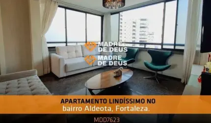 Apartamento com 4 quartos à venda na Rua Leonardo Mota, 1001, Aldeota, Fortaleza por R$ 1.450.000