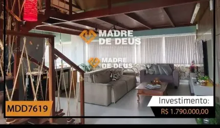 Cobertura com 4 quartos à venda na Rua Tenente Amauri Pio, 380, Meireles, Fortaleza por R$ 1.790.000