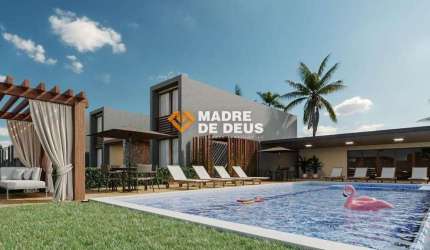 Casa em condomínio fechado com 4 quartos à venda na da Praia, 95, Flecheiras, Trairi por R$ 1.600.000