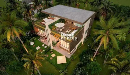 Apartamento com 5 quartos à venda na Aquiraz, 1, Tapera, Aquiraz por R$ 2.900.000