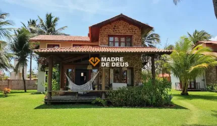 Casa em condomínio fechado com 3 quartos à venda na Beira Mar, 690, Praia Guajiru, Trairi por R$ 1.500.000