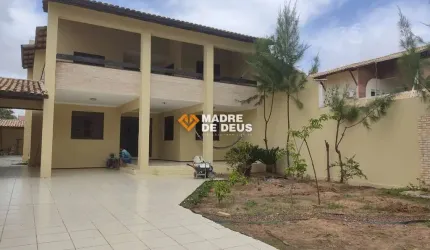 Casa em condomínio fechado com 6 quartos à venda na Rua Professor Solon Farias, 1420, Cambeba, Fortaleza por R$ 1.000.000