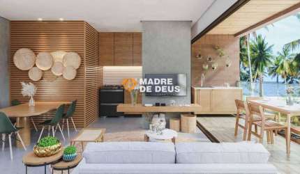 Apartamento com 3 quartos à venda na Beira Mar, 3816, Praia do Japão, Aquiraz por R$ 807.037