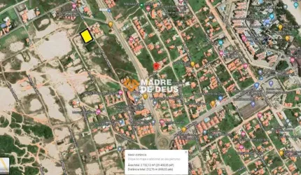 Terreno à venda na Rua Marlin Azul, 93, Porto das Dunas, Aquiraz por R$ 693.750
