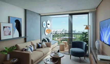 Apartamento com 2 quartos à venda na Rua Bento Albuquerque, 756, Cocó, Fortaleza por R$ 739.311
