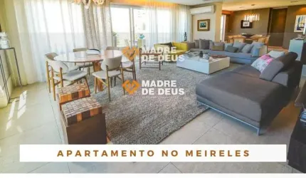 Apartamento com 4 quartos à venda na Rua Osvaldo Cruz, 390, Meireles, Fortaleza por R$ 2.950.000
