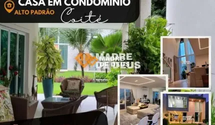 Casa em condomínio fechado com 3 quartos à venda na Rua Francisco Matias, 267, Lagoa Sapiranga (Coité), Fortaleza por R$ 1.400.000
