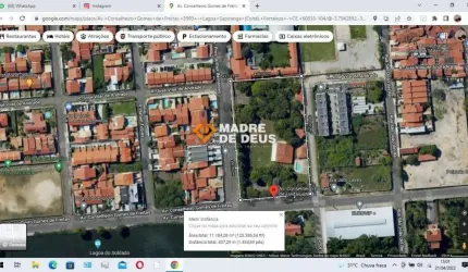 Terreno à venda na Avenida Conselheiro Gomes de Freitas, 3993, Sapiranga, Fortaleza por R$ 12.000.000