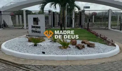 Terreno em condomínio fechado à venda na Valdemiro Lima de Abreu, Mangabeira, Eusébio por R$ 140.000