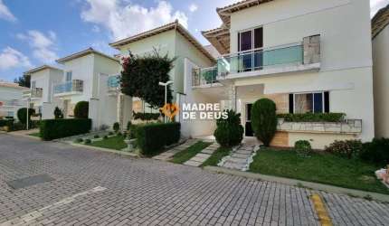 Casa em condomínio fechado com 3 quartos à venda na Rua José Moacir Bezerra, 1230, Sapiranga, Fortaleza por R$ 680.000