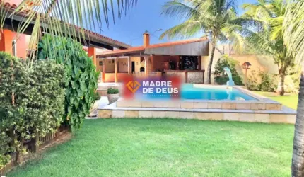 Casa em condomínio fechado com 5 quartos à venda na Rua Professor Mozart Solon, 800, de Lourdes, Fortaleza por R$ 3.100.000