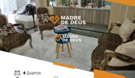 Casa com 4 quartos à venda na Rua Professor Wilson Aguiar, 383, Guararapes, Fortaleza por R$ 4.990.000