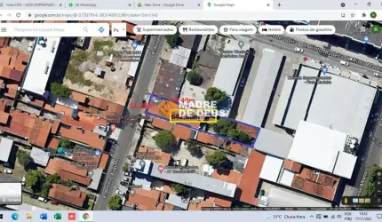 Terreno à venda na Antonio Augusto., 1499, Aldeota, Fortaleza por R$ 2.198.000