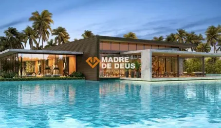 Apartamento com 3 quartos à venda na Oceano Indico, 255, Porto das Dunas, Aquiraz por R$ 1.267.570