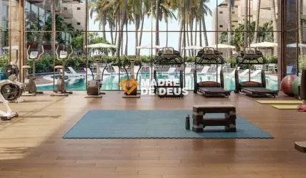 Apartamento com 2 quartos à venda na Marginal do Empreendimento Riviera, 22222, Porto das Dunas, Aquiraz por R$ 536.172