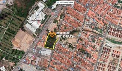 Terreno comercial à venda na Avenida Doutor Silas Munguba, 1, Passaré, Fortaleza por R$ 10.000.000