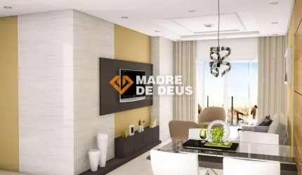 Apartamento com 3 quartos à venda na Rua Antônio Augusto, 1571, Aldeota, Fortaleza por R$ 824.544