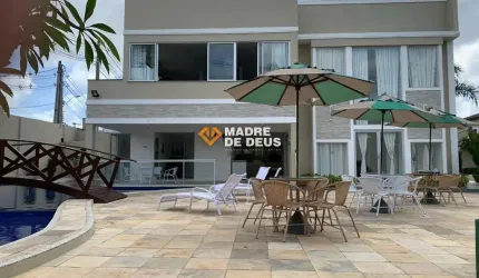 Casa em condomínio fechado com 3 quartos à venda na Rua Santa Cecília, 300, Mangabeira, Eusébio por R$ 830.000